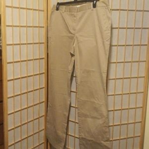Lands' End Khaki Trousers.